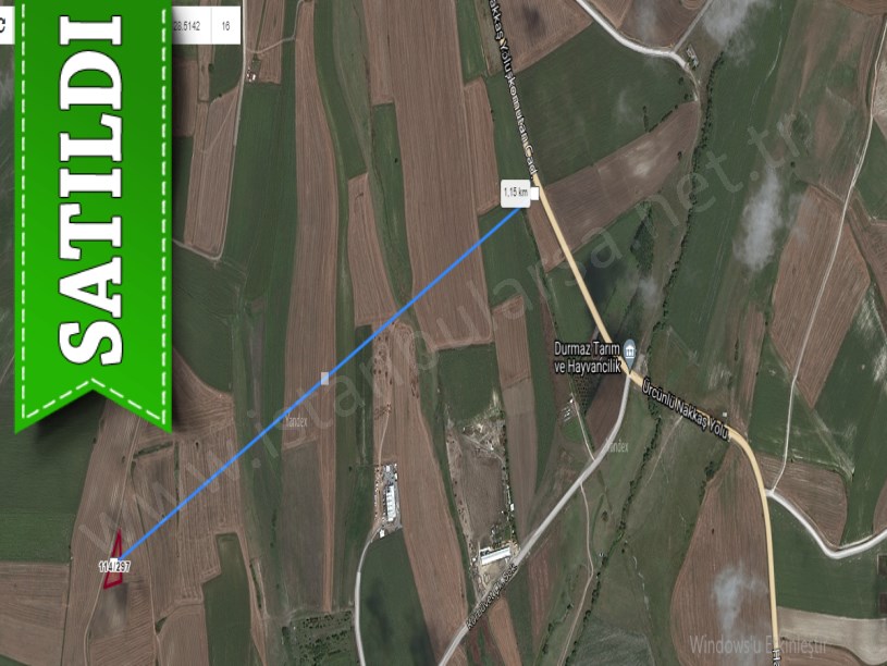 Çatalca Örcünlüde Satılık Arsa , 452 M2 Hisseli Çaplı