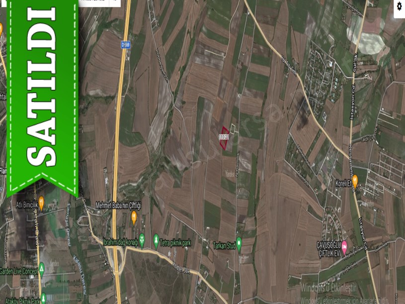 Çatalca Oklalıda Satılık Arsa , 252 M2 Hisseli  Çaplı