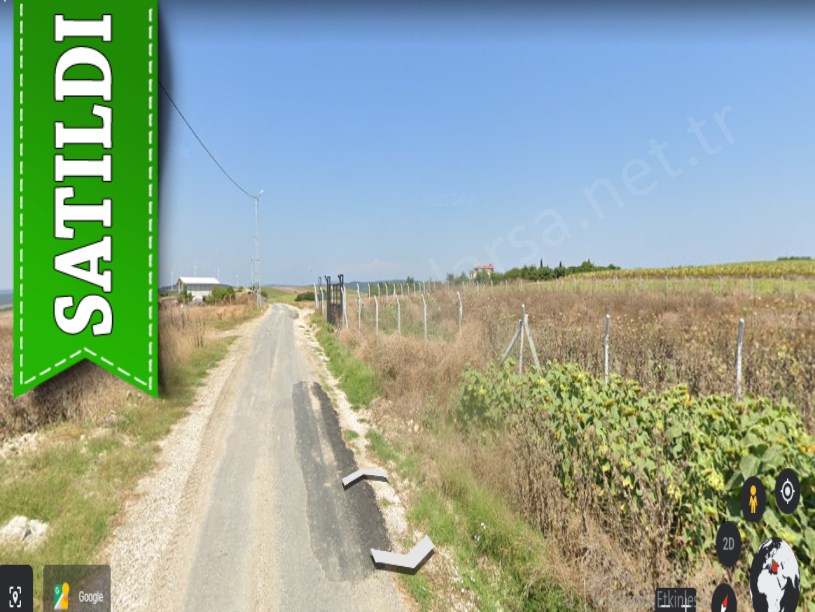 Çatalca Oklalıda Satılık Arsa , 252 M2 Hisseli  Çaplı