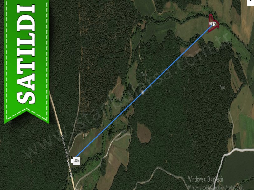 Çatalca Çiftlikköy,de Satılık Arsa , 340 M2 Hisseli Çaplı