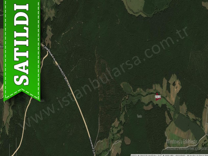 Çatalca Çiftlikköy,de Satılık Arsa , 340 M2 Hisseli Çaplı