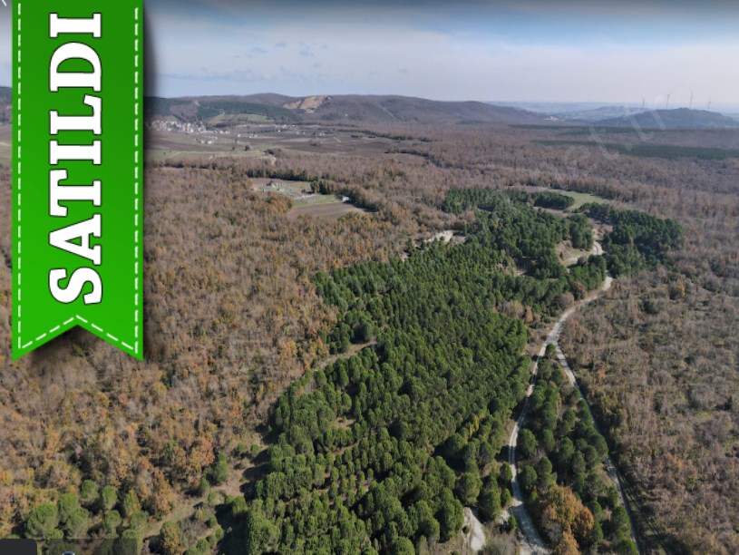 Çatalca Akalan,da Satılık Arsa , 192 m2 Hisseli Çaplı 