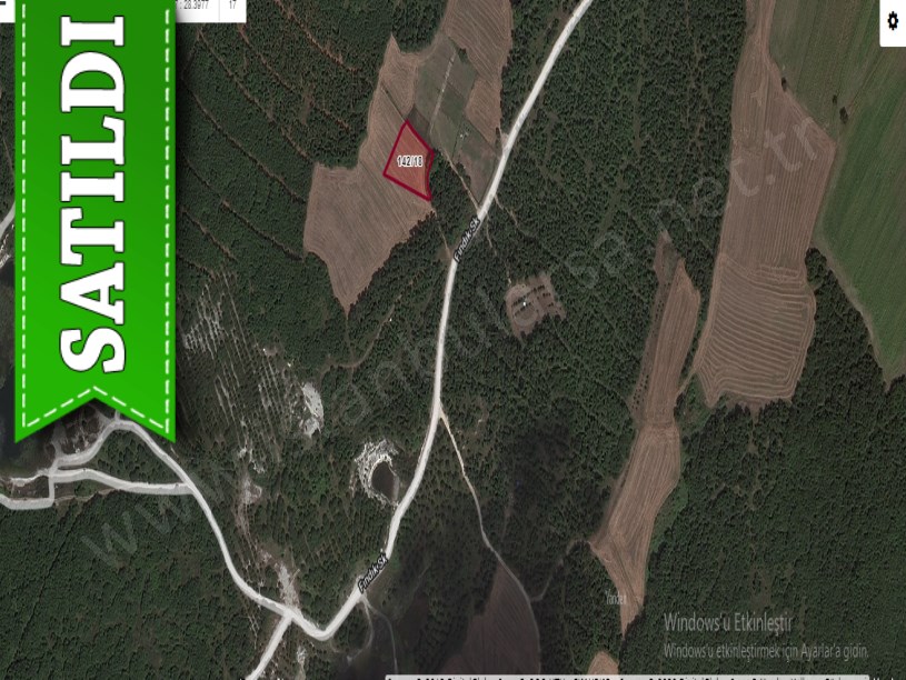 Çatalca Akalan,da Satılık Arsa , 192 m2 Hisseli Çaplı 