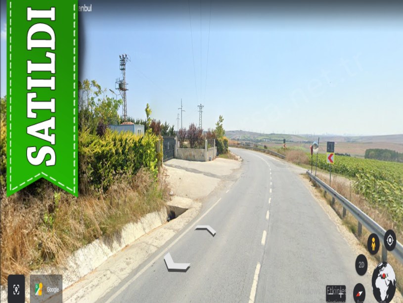 Çatalca Nakkaş,ta  Satılık  Arsa , 230 M2 Hisseli