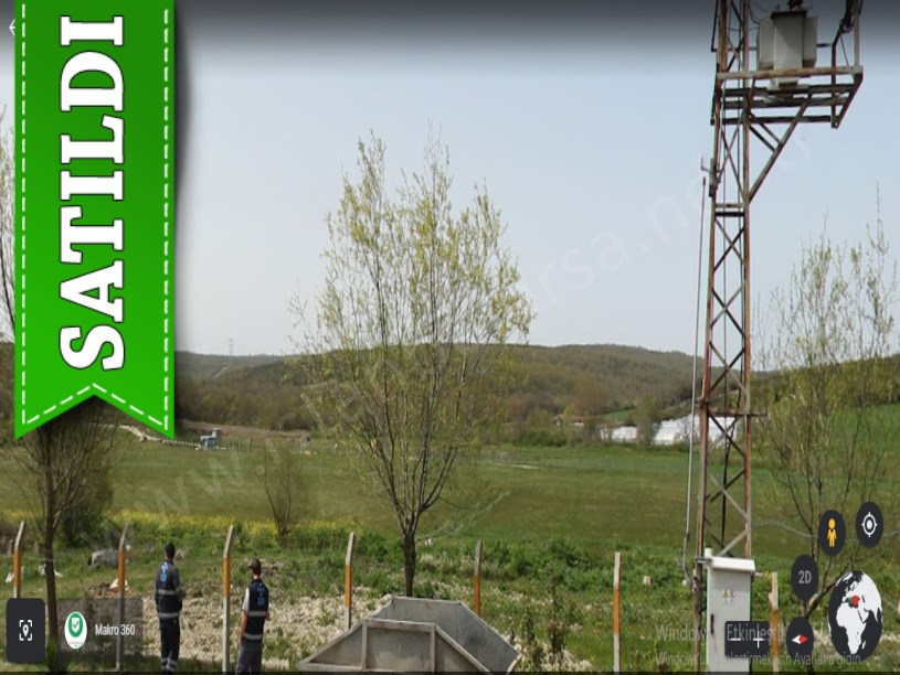 Çatalca Yazlıkköy,de Satılık  Arsa  , 1,395 M2  Çaplı Çevrili