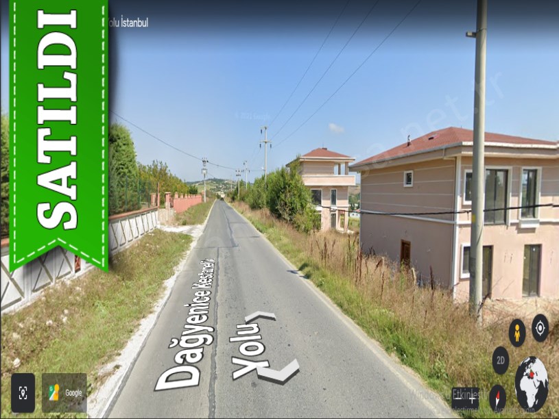  Çatalca Dağyenice,de Satılık  Arsa , 389 M2 Hisseli