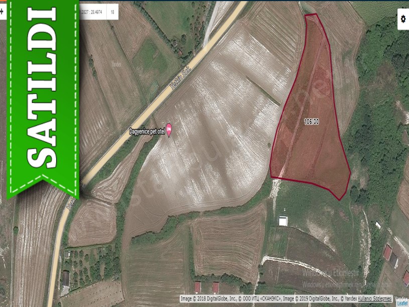 Çatalca Dağyenice,de Satılık  Arsa , 298 M2 Çaplı Muvafakatnameli