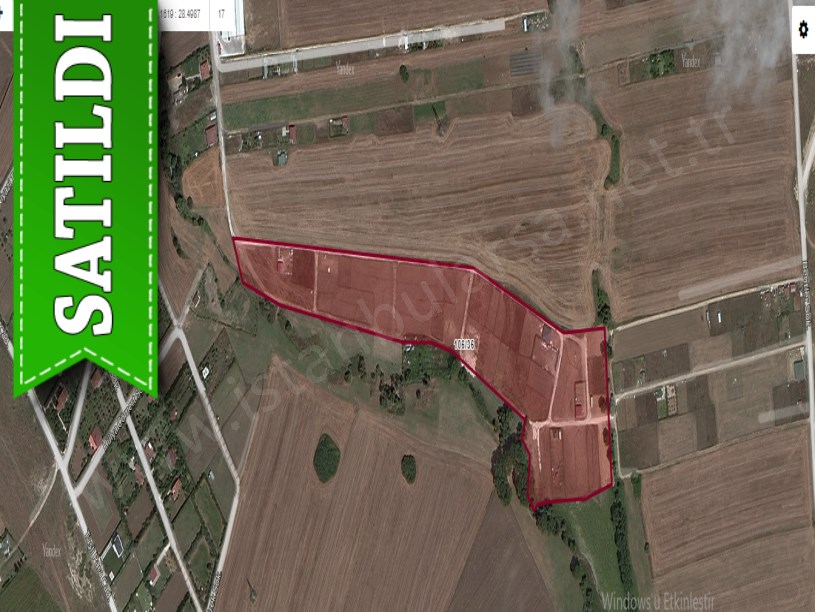 Çatalca Dağyenice,de Satılık  Arsa , 298 M2 Çaplı Muvafakatnameli