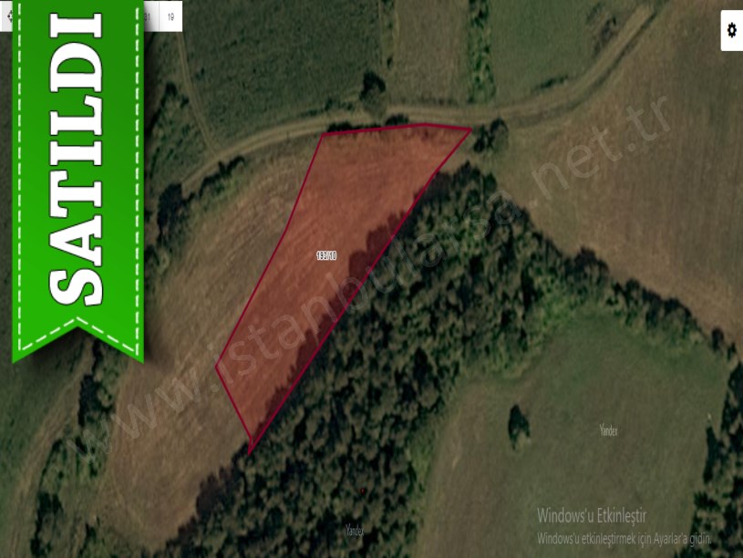 Çatalca Çiftlikköy,de Satılık Arsa , 640 M2 Çaplı Hisseli