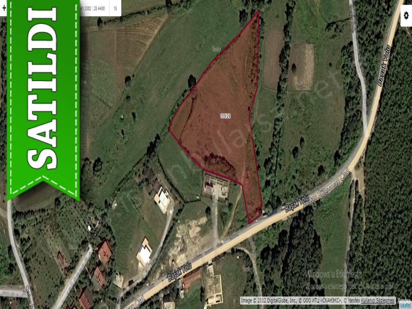 Çatalca Başakköy ,de Satılık Arsa 445 M2 Köye Yakın 