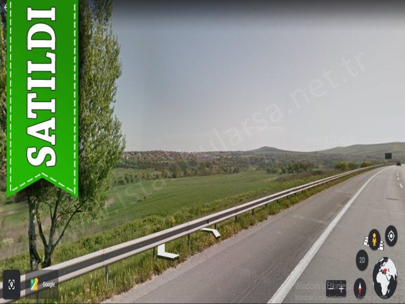 Çatalca Muratbey,de Satılık Arsa , 321 M2 Tem Otoyoluna Cephe