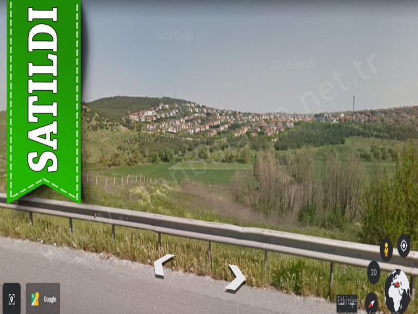 Çatalca Muratbey,de Satılık Arsa , 321 M2 Tem Otoyoluna Cephe