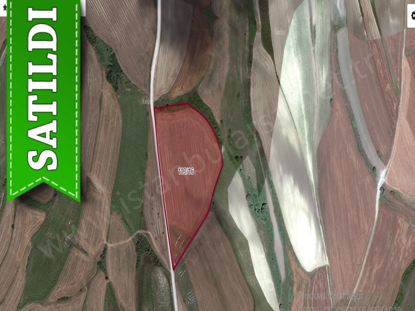 Çatalca Nakkaşta  Satılık  Arsa , 500 M2 Hisseli
