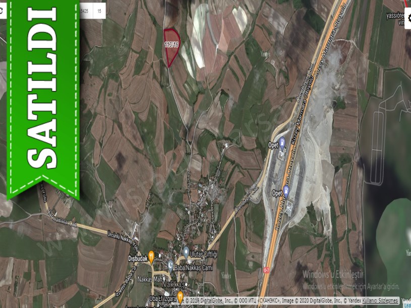 Çatalca Nakkaşta  Satılık  Arsa , 500 M2 Hisseli