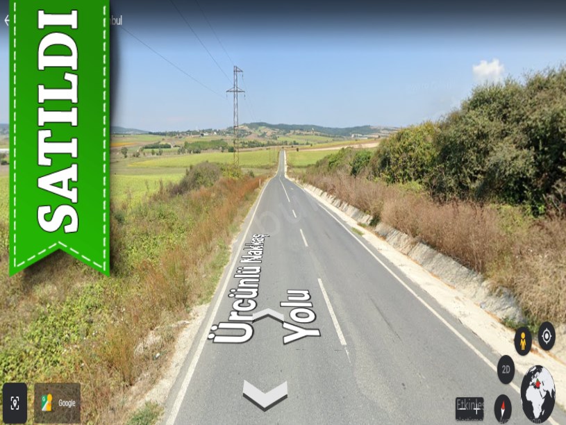 Çatalca Nakkaşta  Satılık  Arsa , 500 M2 Hisseli