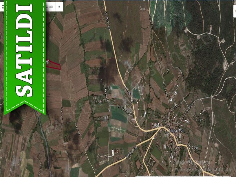 Çatalca Elbasan,da Satılık Arsa , 1,666 M2 Hisseli