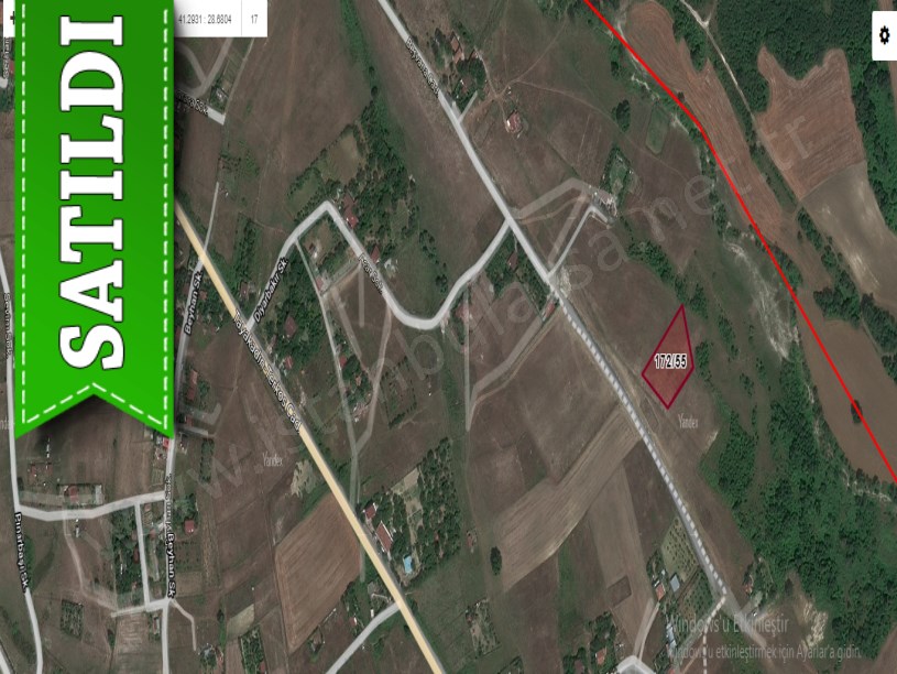 Arnavutköy Tayakadında Satılık Arsa , 182 m2 Hisseli