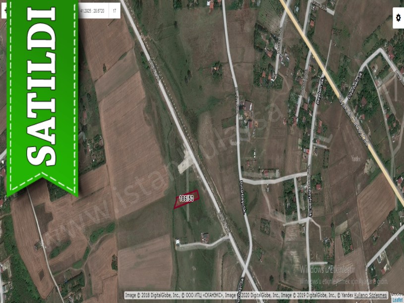 Arnavutköy Tayakadın,da  Satılık Arsa , 1,091 m2 Tek Tapu