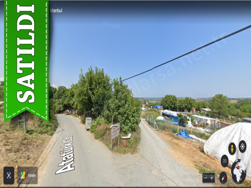Arnavutköy Tayakadın,da  Satılık Arsa , 1,091 m2 Tek Tapu