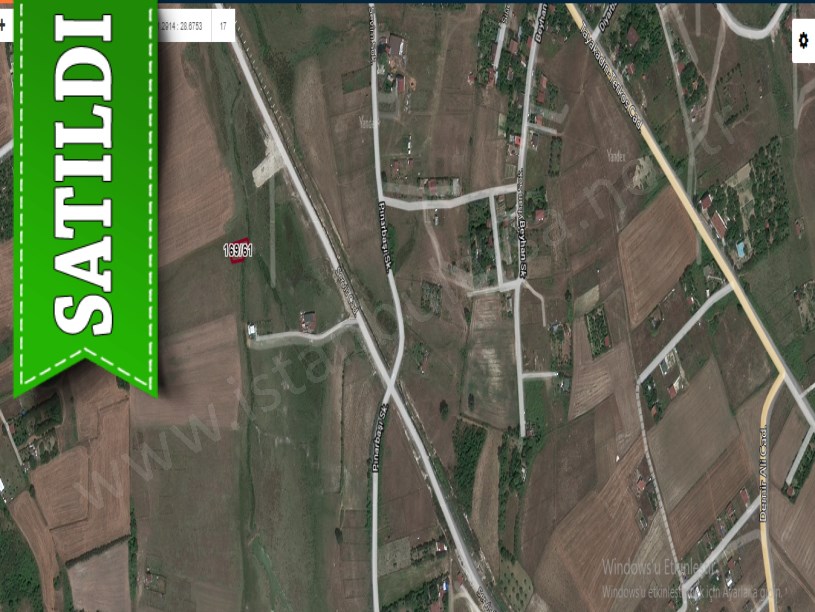 Arnavutköy Tayakadın,da  Satılık Arsa , 362 M2 Müstakil