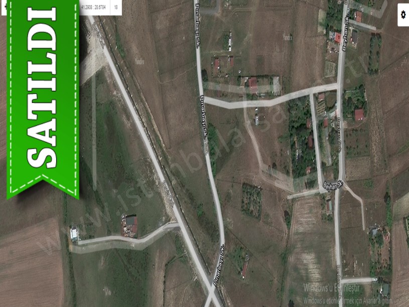 Arnavutköy Tayakadın,da  Satılık Arsa , 362 M2 Müstakil