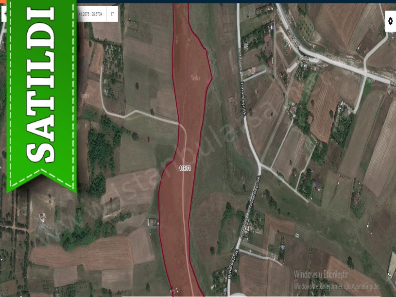 Arnavutköy Tayakadın,da  Satılık Arsa , 203 m2 Hisseli 