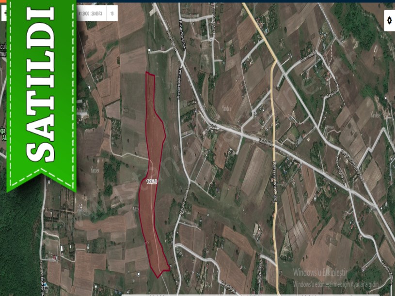 Arnavutköy Tayakadın,da  Satılık Arsa , 203 m2 Hisseli 