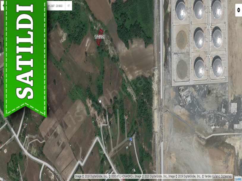 Arnavutköy Tayakadın,da  Satılık Arsa , 113 M2 Hisseli Havalimanına Yakın