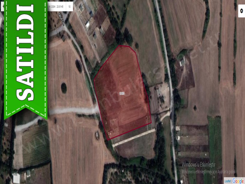 Arnavutköy Balabanda Satılık Arsa , 875 m2 Çevrili İmar Planı İçinde