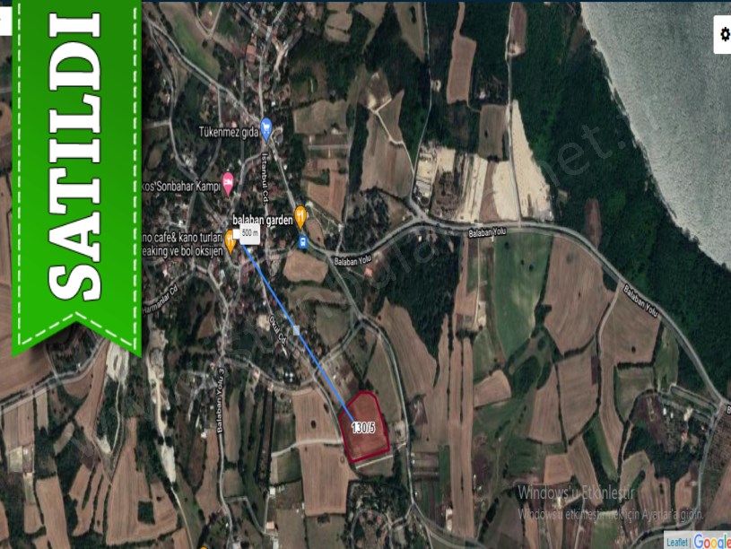 Arnavutköy Balabanda Satılık Arsa , 875 m2 Çevrili İmar Planı İçinde