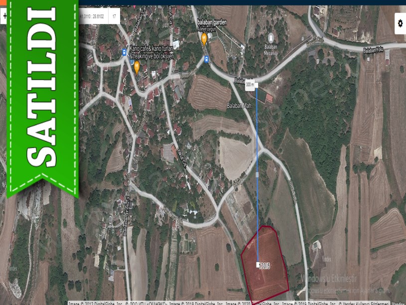 Arnavutköy Balabanda Satılık Arsa , 875 m2 Çevrili İmar Planı İçinde