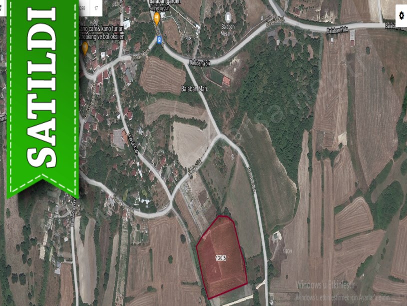 Arnavutköy Balabanda Satılık Arsa , 875 m2 Çevrili İmar Planı İçinde