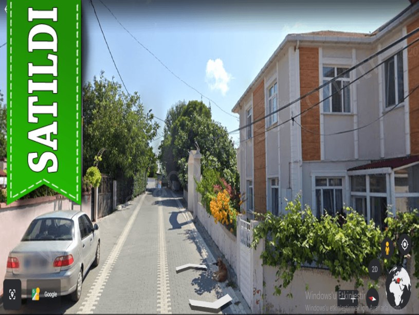 Arnavutköy Balabanda Satılık Arsa , 875 m2 Çevrili İmar Planı İçinde