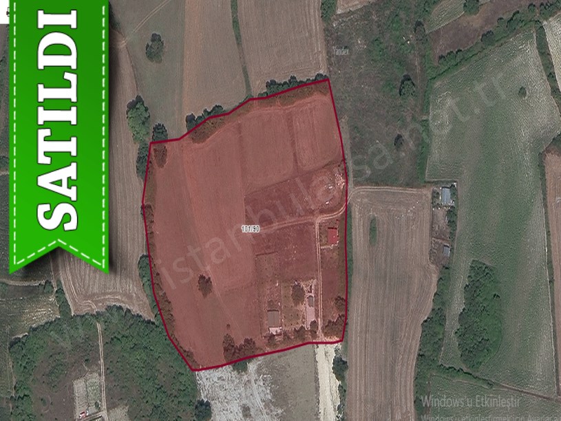 Arnavutköy Balabanda Satılık Arsa ,  987 M2 Çevrili