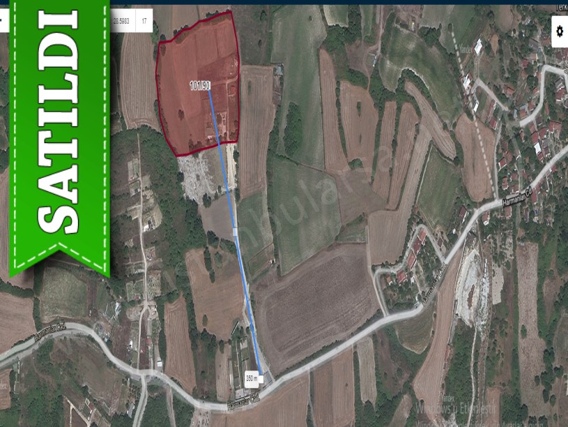 Arnavutköy Balabanda Satılık Arsa ,  987 M2 Çevrili