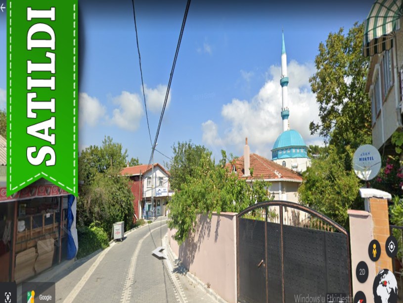 Arnavutköy Balabanda Satılık Arsa ,  987 M2 Çevrili