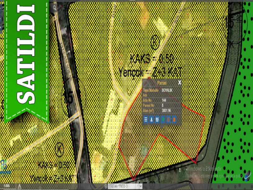 Arnavutköy Boyalıkta Satılık Arsa , 500 M2 İmarlı Hisseli