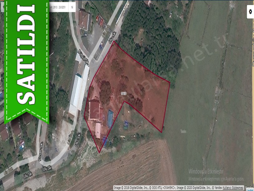 Arnavutköy Boyalıkta Satılık Arsa , 500 M2 İmarlı Hisseli