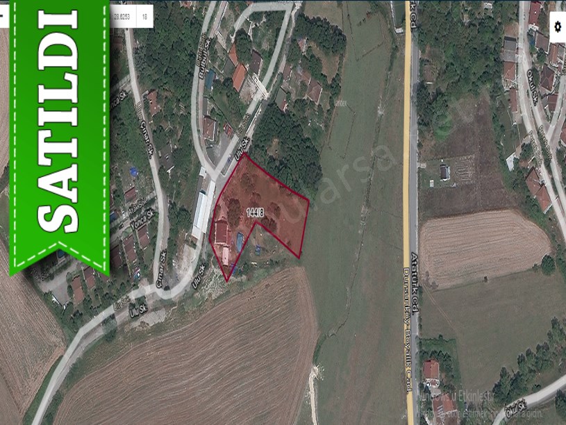 Arnavutköy Boyalıkta Satılık Arsa , 500 M2 İmarlı Hisseli