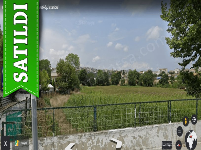 Arnavutköy İmrahorda Satılık Arsa , 316 M2 Hisseli İmarlı