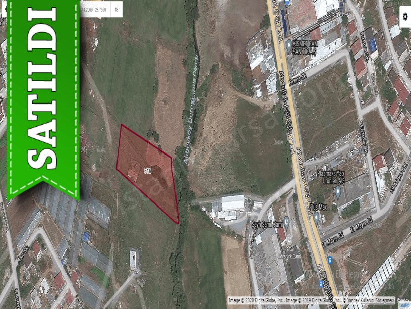 Arnavutköy İmrahorda Satılık Arsa , 316 M2 Hisseli İmarlı
