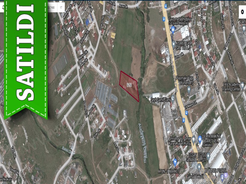 Arnavutköy İmrahorda Satılık Arsa , 316 M2 Hisseli İmarlı