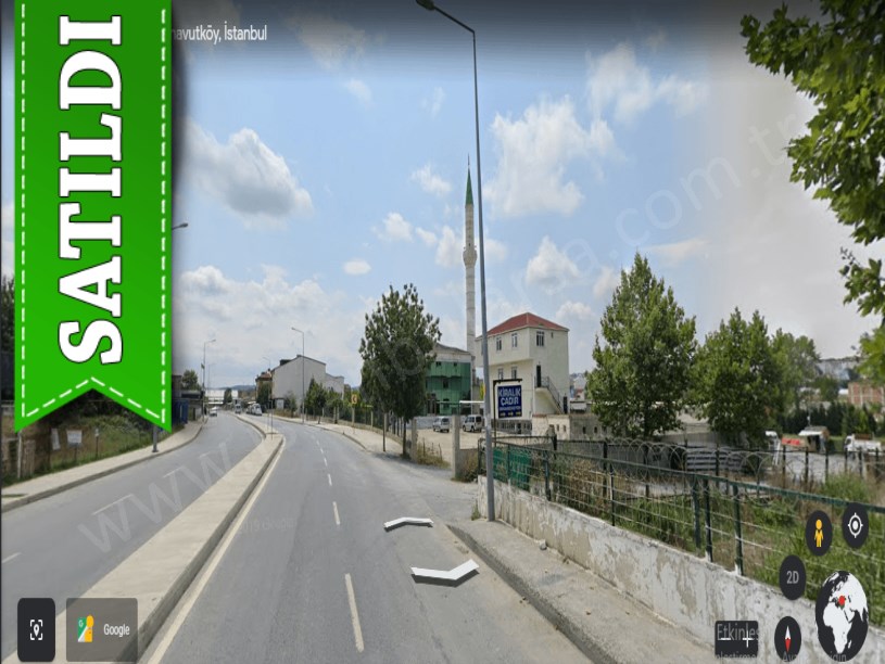 Arnavutköy İmrahorda Satılık Arsa , 316 M2 Hisseli İmarlı