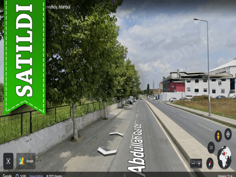 Arnavutköy İmrahorda Satılık Arsa , 316 M2 Hisseli İmarlı