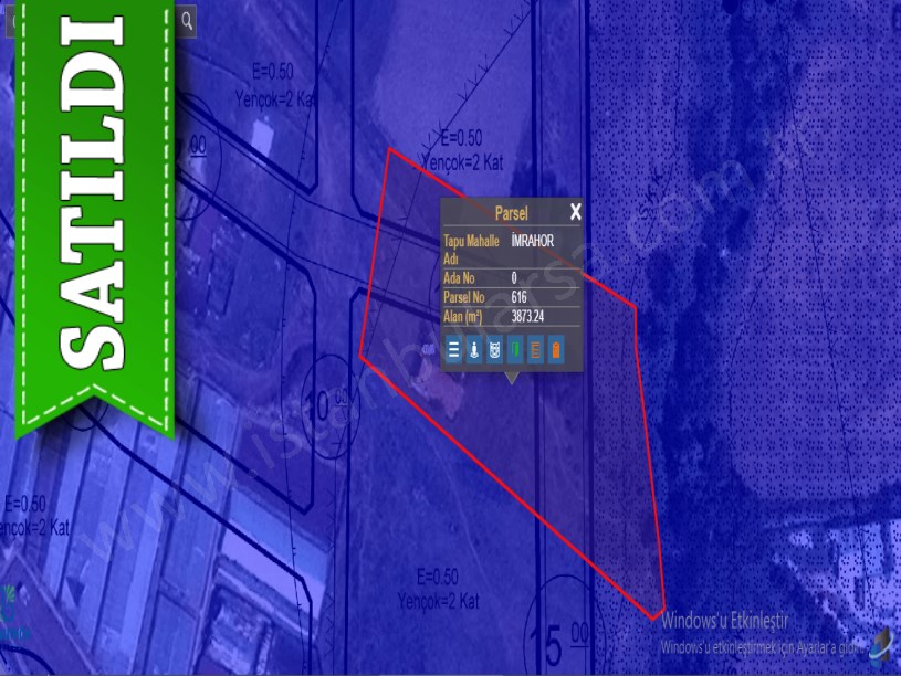 Arnavutköy İmrahorda Satılık Arsa , 316 M2 Hisseli İmarlı