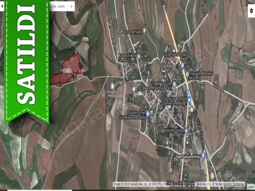 Arnavutköy Yassıörende Satılık Arsa , 370 M2 Hisseli