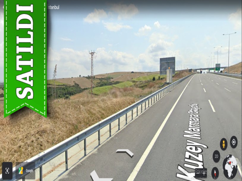 Arnavutköy Yassıörende Satılık Arsa , 370 M2 Hisseli