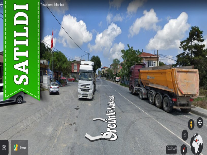 Arnavutköy Yassıörende  Satılık Arsa , 522 M2 Köye Yakın