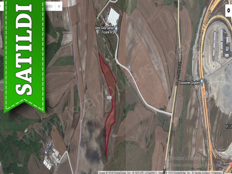 Arnavutköy Yassıören  Satılık Arsa , 583 M2 Hisseli Köye Yakın