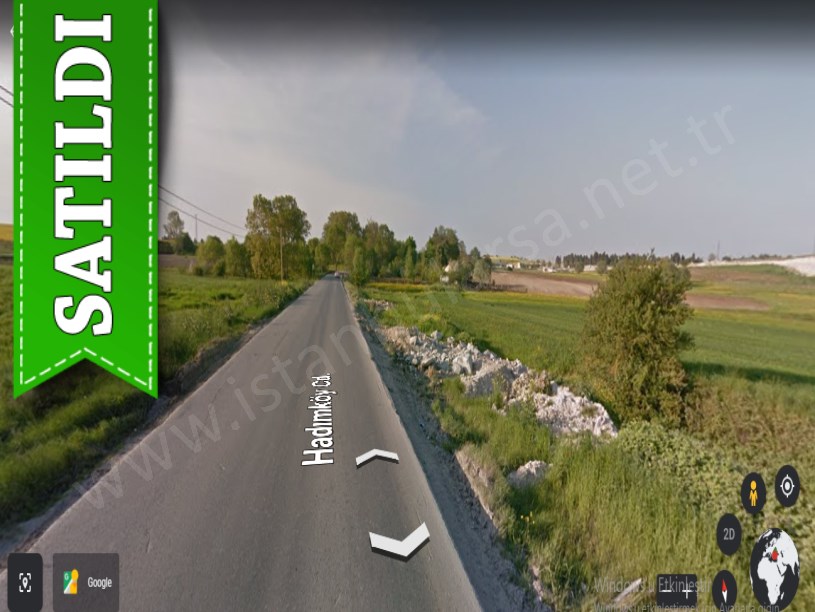 Arnavutköy Yassıören  Satılık Arsa , 583 M2 Hisseli Köye Yakın